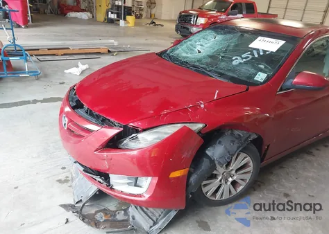 2010 Mazda Mazda6 I Touring Plus z USA, uszkodzony, nr VIN 1YVHZ8CH5A5M27262